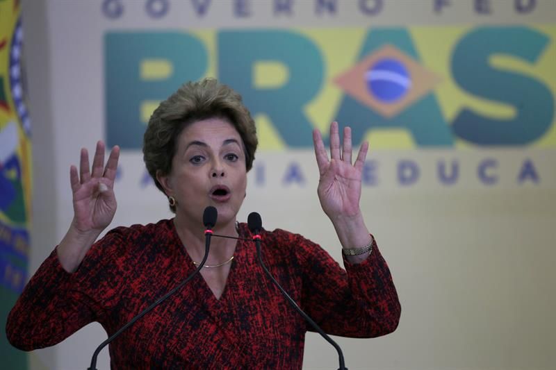 El Tribunal Supremo rechaza el último recurso de Rousseff contra el juicio político