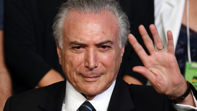 Michel Temer, "un vice decorativo" es el presidente interino que sustituye a Dilma Rousseff