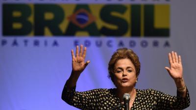 Dilma Rousseff dijo que la decisión del senado es una "injusticia histórica"