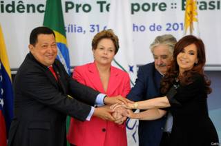 Mapa político de América Latina se rompe del todo con el "impeachment" a Dilma Rousseff