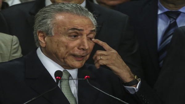 Michel Temer inicia agenda neoliberal en Brasil