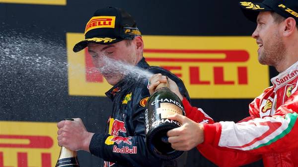 La F1 tiene al ganador más joven de la historia: Max Verstappen