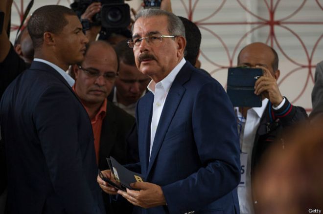 República Dominicana: resultados preliminares dan como ganador al presidente Danilo Medina
