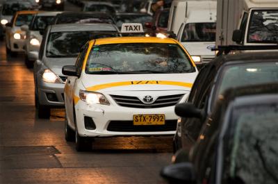 Por muerte de pasajera, los usuarios del taxi "paran" el 27 en reclamo de más seguridad del servicio