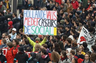 Malestar social crece en Francia en un clima cargado de violencia, frente a gobierno inflexible