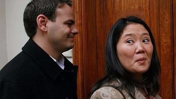 Keiko Fujimori y su esposo norteamericano son investigados por lavado de activos
