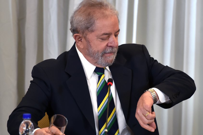 Lula calificó de "inmoral" el juicio político contra Dilma Rousseff