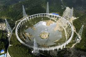 Cómo se construye el radiotelescopio más grande del mundo