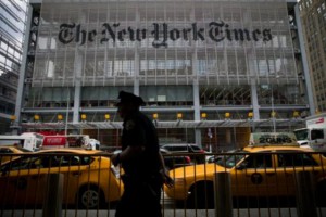 The New York Times ofrece despidos incentivados para recortar gastos