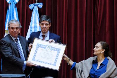 Senado de Argentina homenajeó a Zelmar Michelini y Héctor Gutiérrez Ruiz