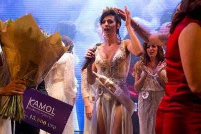 Una árabe cristiana gana el primer certamen de Miss Trans Israel 2016