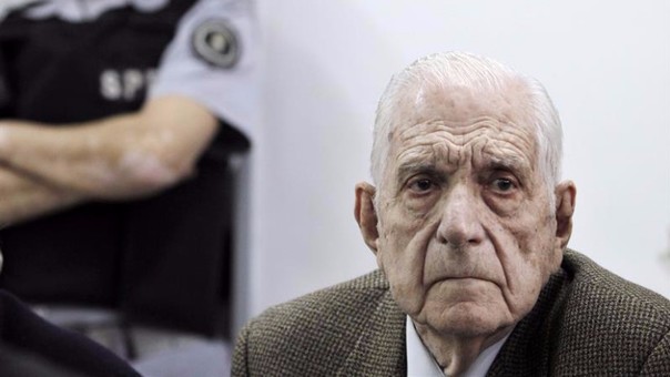 El último dictador argentino condenado a 20 años por el Plan Cóndor