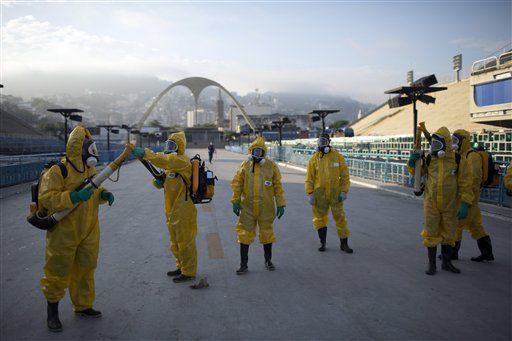 OMS no hace caso a 150 expertos en salud y echaza posponer los Juegos de Río por el zika