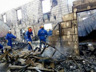 Incendio mata a 17 en hogar de ancianos de Ucrania