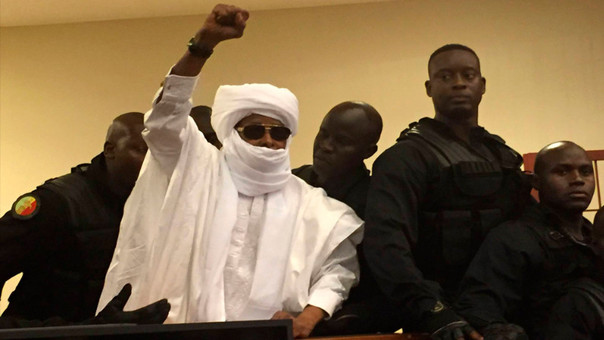 Por primera vez condenan a cadena perpetua a un dictador africano