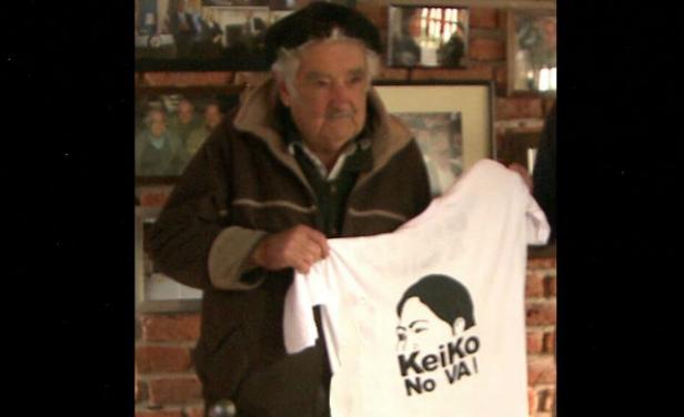 Mujica le dice "no" a la candidata presidencial de Perú, hija de Fujimori