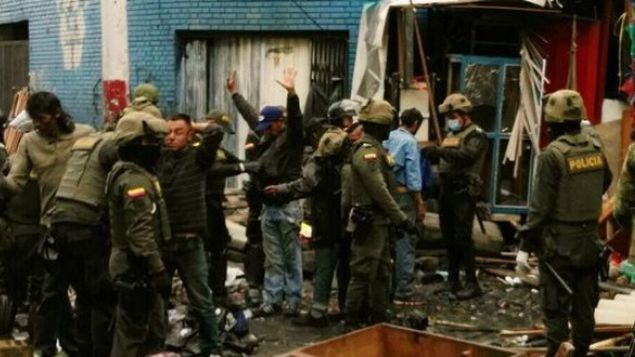 Hallan casas de tortura y descuartizamiento en centro de Bogotá