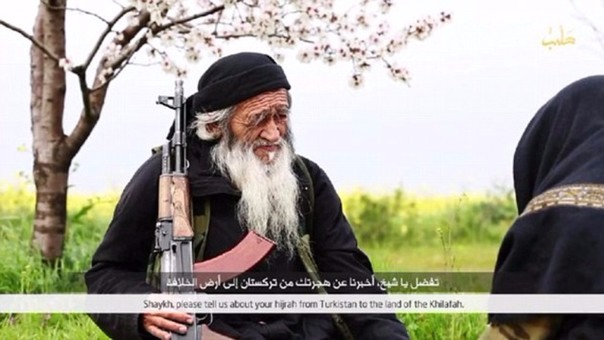 Un abuelo chino de 81 años es el terrorista más longevo del Estado Islámico