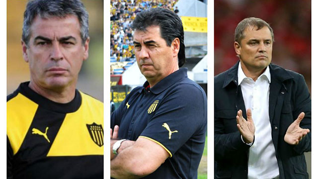 Siempre los mismos: Aguirre, Bengoechea y Da Silva bajo la lupa de los hinchas de Peñarol