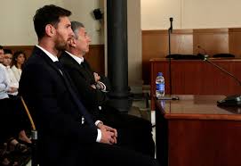 Messi cara a cara con la justicia en Barcelona por fraude fiscal