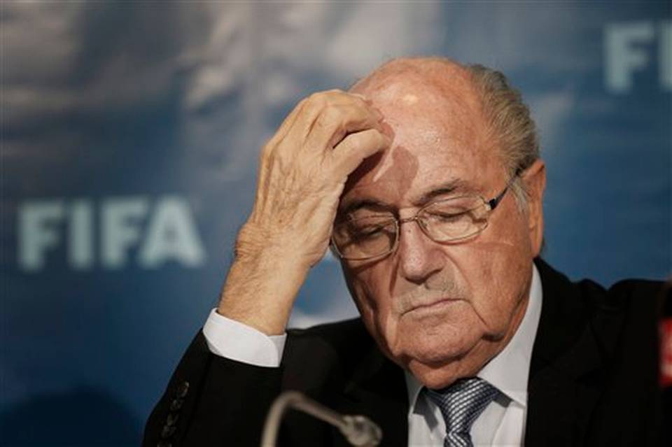Blatter, Valcke y Kattner "se pagaron" 80 millones de dólares en 5 años