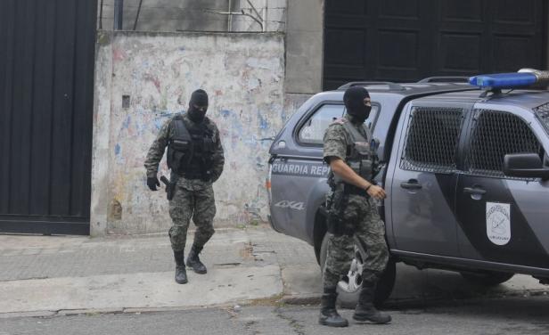 Antes de "colgar" a Bonomi, narco mexicano puso a prueba seguridad del Comcar