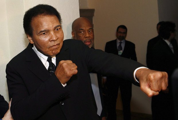 Adiós gigante...Falleció Muhammad Ali, el mejor boxeador de la historia