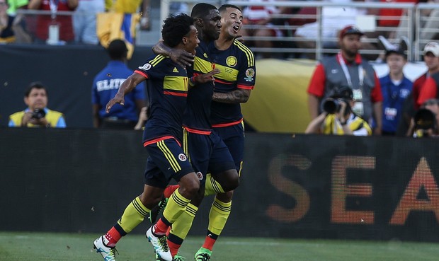 Colombia derrotó 2-0 a EEUU en el partido inaugural de la Copa América Centenario