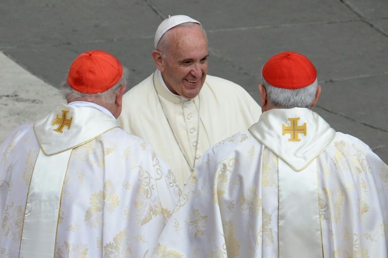 El papa se prepara para destituir a obispos por "negligencia" en casos de pederastia