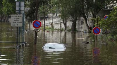 Inundaciones en París dejan 4 muertos y 20 heridos