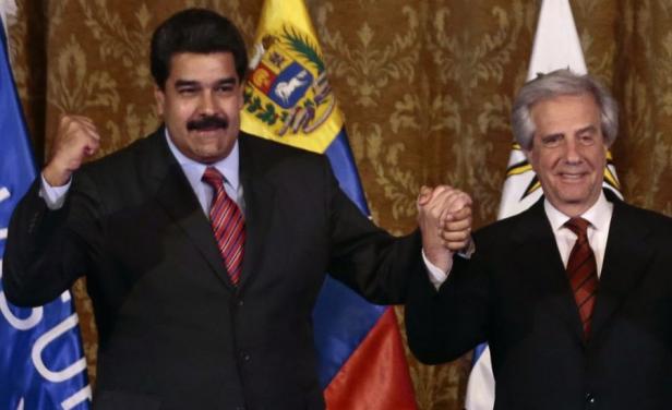 Vázquez pasará a Maduro el mando del Mercosur