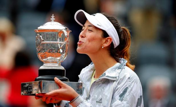 La española Garbiñe Muguruza venció a Serena Williams en la final de Roland Garros