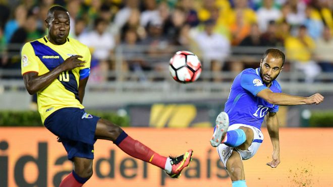 Gol anulado a Ecuador contra Brasil en Copa América Centenario desata furiosa polémica