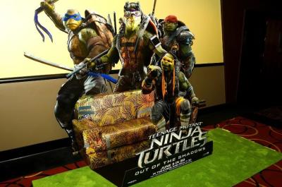 Las Tortugas Ninja destronaron a los mutantes de "X-Men en la taquilla norteamericana