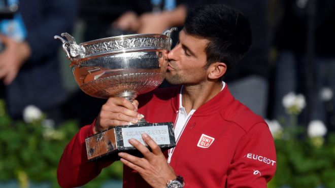 Novak Djokovic se impone en el Roland Garros tras ganarle a Andy Murray