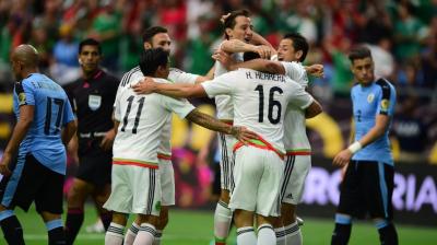 Peor arranque de Uruguay contra México no podía ser