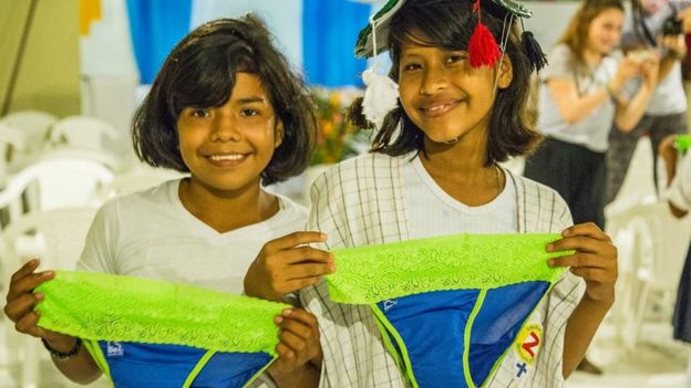 El invento latinoamericano que revolucionó la menstruación de miles de niñas