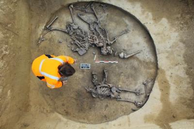 Descubren vestigios de una masacre de hace 6.000 años en Francia