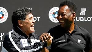 Maradona le dijo a Pelé que Messi "no tiene personalidad" para ser líder