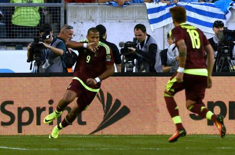 Uruguay eliminado de la Copa América: Venezuela le ganó 1 a 0