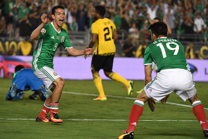 México vence a Jamaica, clasifica junto a Venezuela y elimina a Uruguay de la Copa Centenario