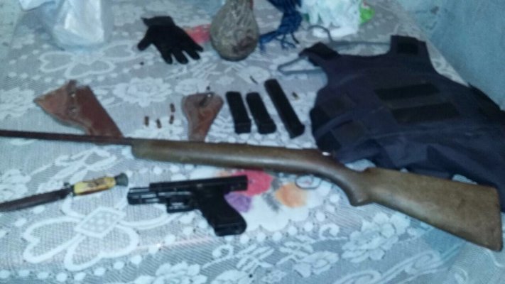 Hallaron el arma usada para asesinar a los paraguayos en Solymar