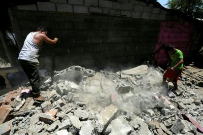 Un sismo en Nicaragua provoca destrucción y angustia