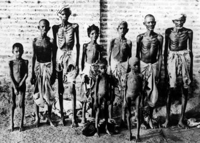 De cómo el gobierno colonial británico dejó morir de hambre a un millón de indios