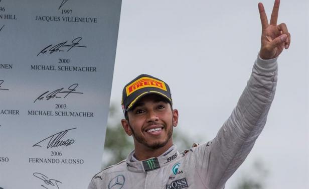 Hamilton conquistó el GP de Canadá