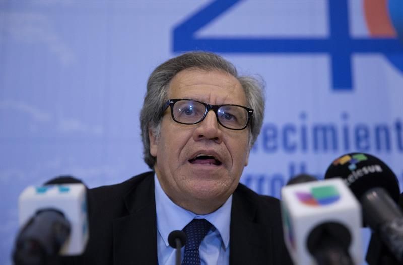 Almagro ve "innecesario" abordar el tema de Venezuela en la Asamblea General