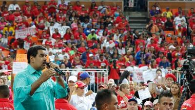 Maduro: si se cumplen los requisitos, el revocatorio será "el próximo año y punto"