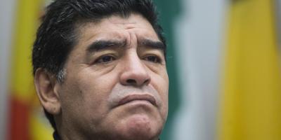 Maradona acusó a Macri de ser un traidor a la Patria