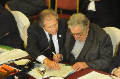 Mujica arrepentido del apoyo que le dio a Almagro para llegar a la OEA
