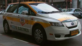 Resultado de taxis eléctricos en Uruguay ha sido excelente